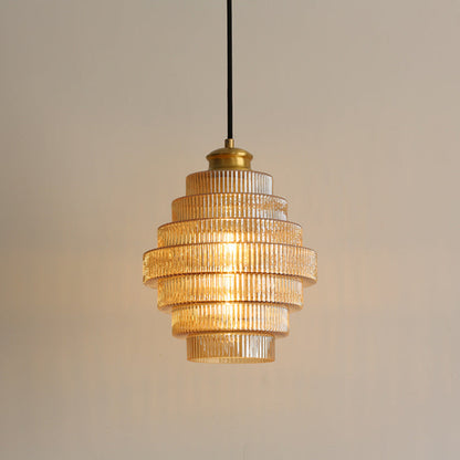L'otre Elegant Glass Pendant Light - Perfect for Modern and Stylish Interiors