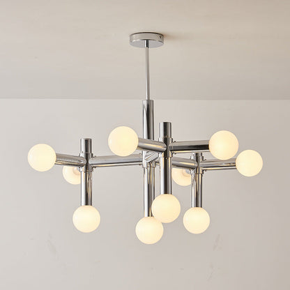 Elegante Metall-Bauhaus-Deckenleuchte für modernen Stil