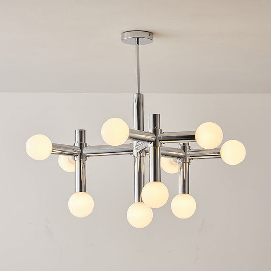 Elegante Metall-Bauhaus-Deckenleuchte für modernen Stil