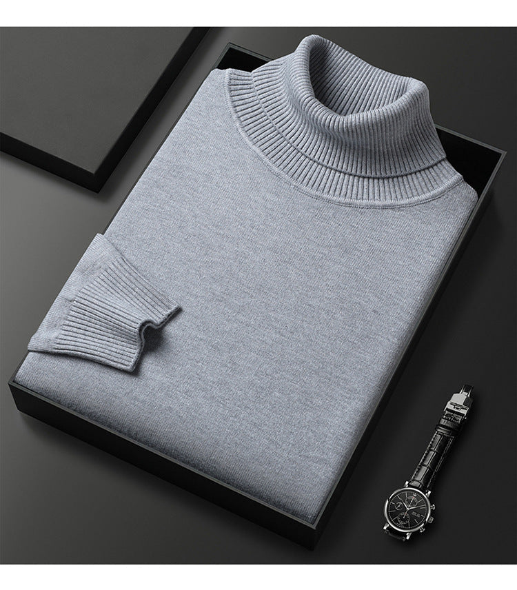 Luxury Cashmere Turtleneck Sweater
