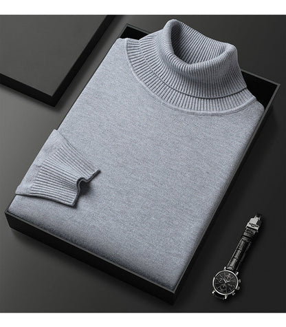 Luxury Cashmere Turtleneck Sweater