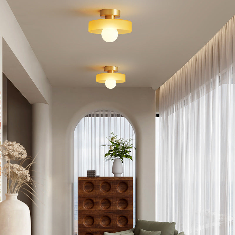 Lustre Murano de Style Bauhaus pour Plafond élégante
