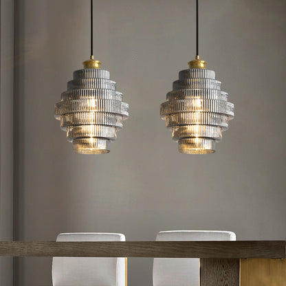 L'otre Elegant Glass Pendant Light - Perfect for Modern and Stylish Interiors