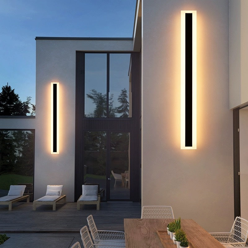 Licht LED Wandlampe für den Außenbereich - Elegant und Energieeffizient