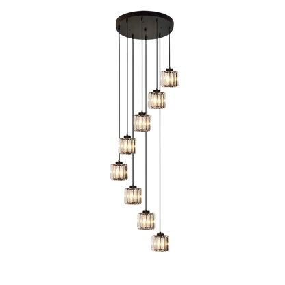 Chandeliers de l'escalier Kano - Élégance et luminosité pour votre intérieur