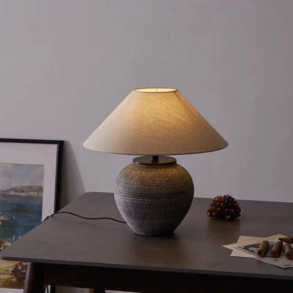 Elegant Ceramic Table Lamp