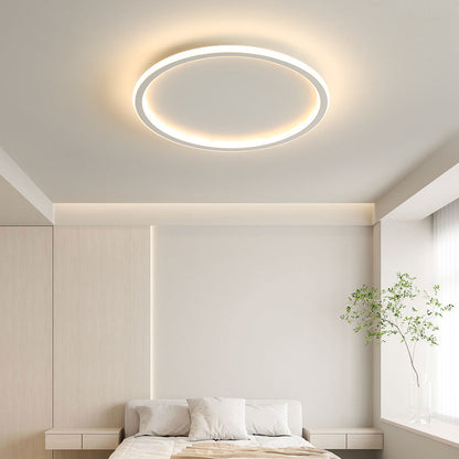 Plafon en forme de cercle scandinave Mysaglobe pour une illumination élégante