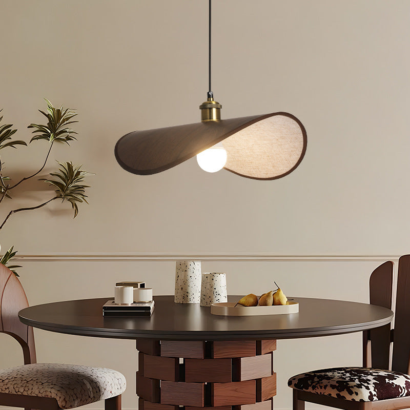 Wabi-Sabi Floral Pendant Light