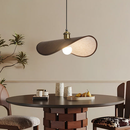 Wabi-Sabi Floral Pendant Light