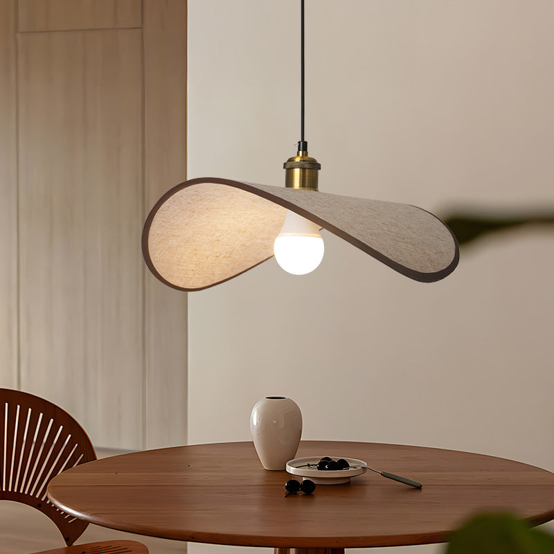 Wabi-Sabi Floral Pendant Light