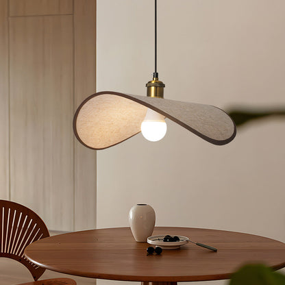 Wabi-Sabi Floral Pendant Light