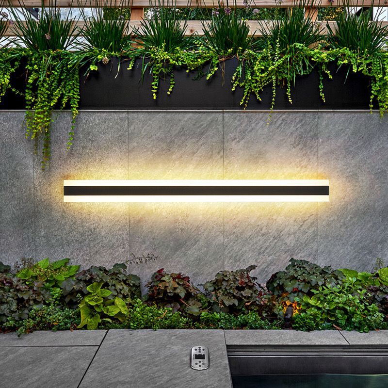 Licht LED Wandlampe für den Außenbereich - Elegant und Energieeffizient