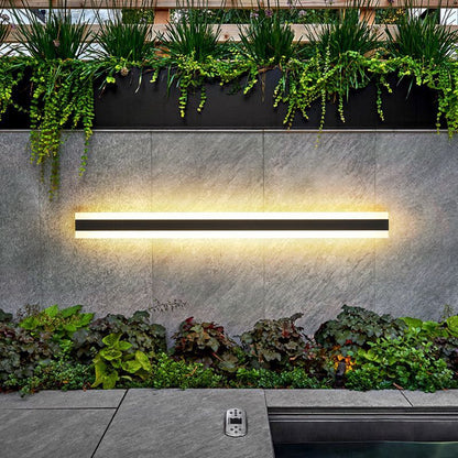 Licht LED Wandlampe für den Außenbereich - Elegant und Energieeffizient