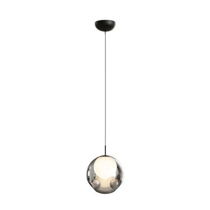 Elegante Lampada Pendante in Vetro Italiano