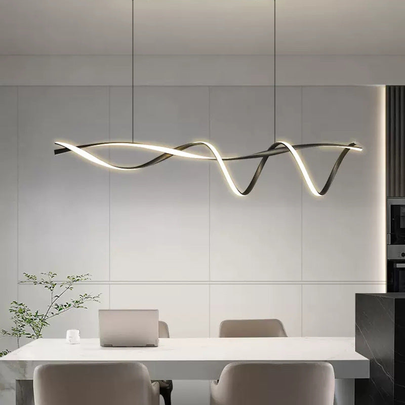 Moderne skandinavische Küchenhängeleuchte im stilvollen Design