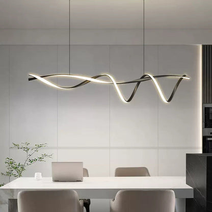 Moderne skandinavische Küchenhängeleuchte im stilvollen Design