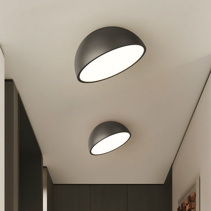 Lampada da soffitto sferica elegante e moderna
