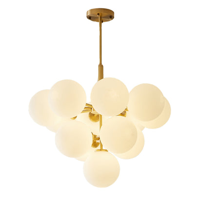 Modern Nordic Ball Chandelier - Elegant Ceiling Light Fixture