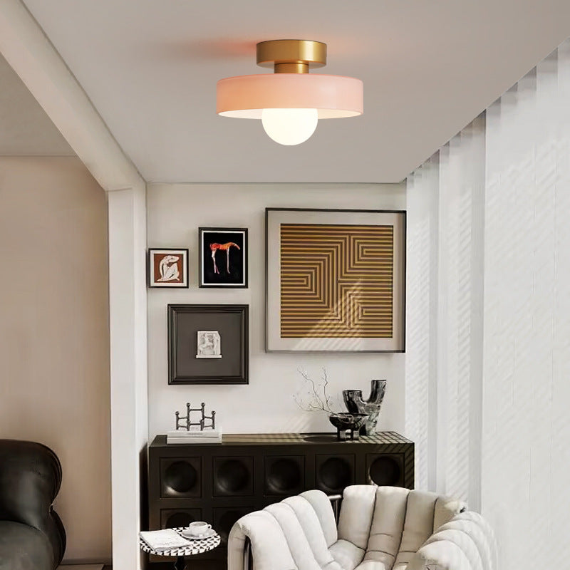 Lustre Murano de Style Bauhaus pour Plafond élégante