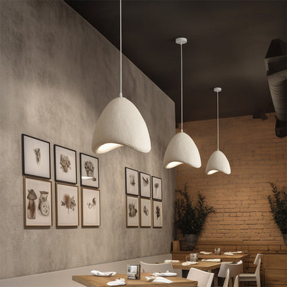 Lyda's Elegant Wabi Sabi Pendant Light for a Stylish and Tranquil Ambiance