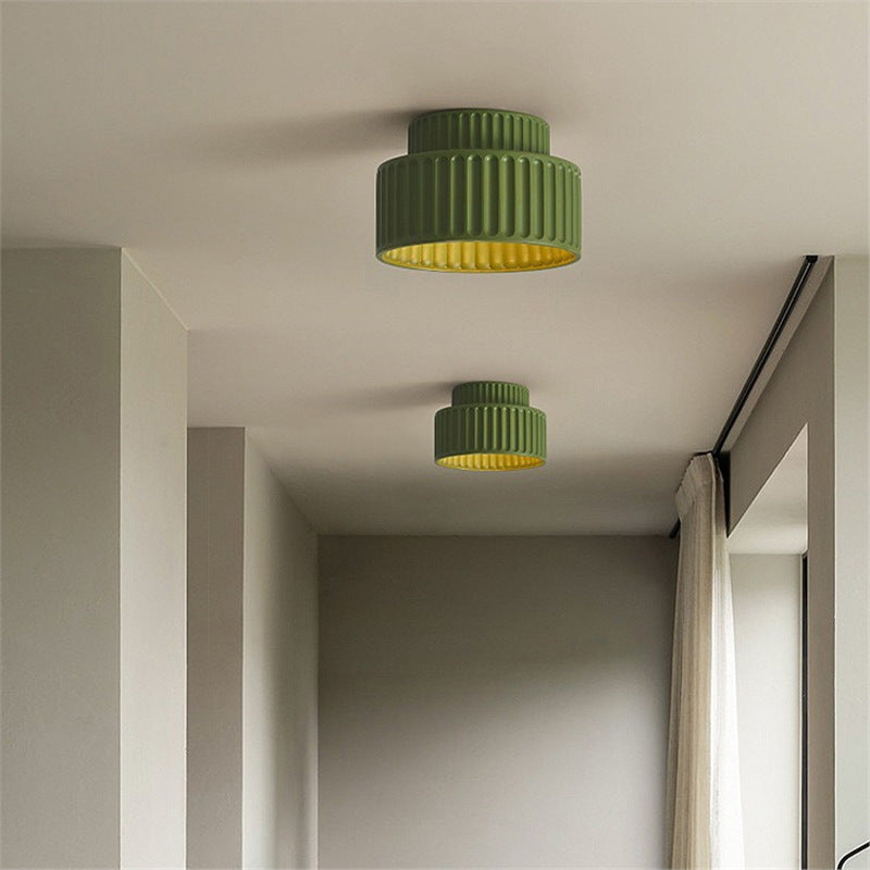 Elegant Ceramic Ceiling Light Fixture