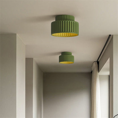 Elegant Ceramic Ceiling Light Fixture