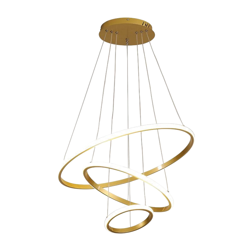 Three-Tier Modern Chandelier