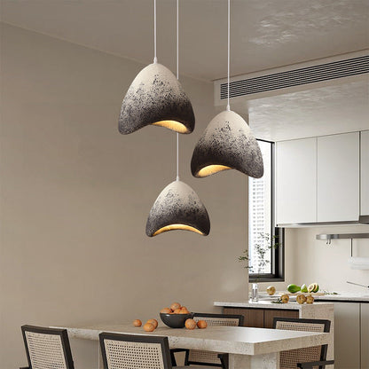 Lyda's Elegant Wabi Sabi Pendant Light for a Stylish and Tranquil Ambiance