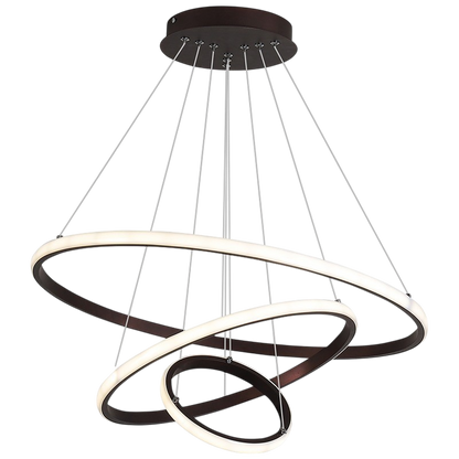 Three-Tier Modern Chandelier