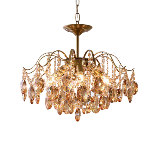 Crystal Retro Chandelier