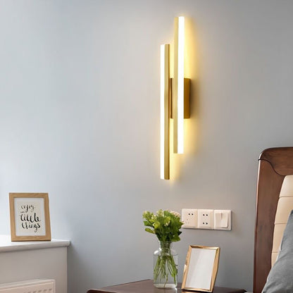Éclairage Murale LED Moderne pour une Atmosphère Contemporaine