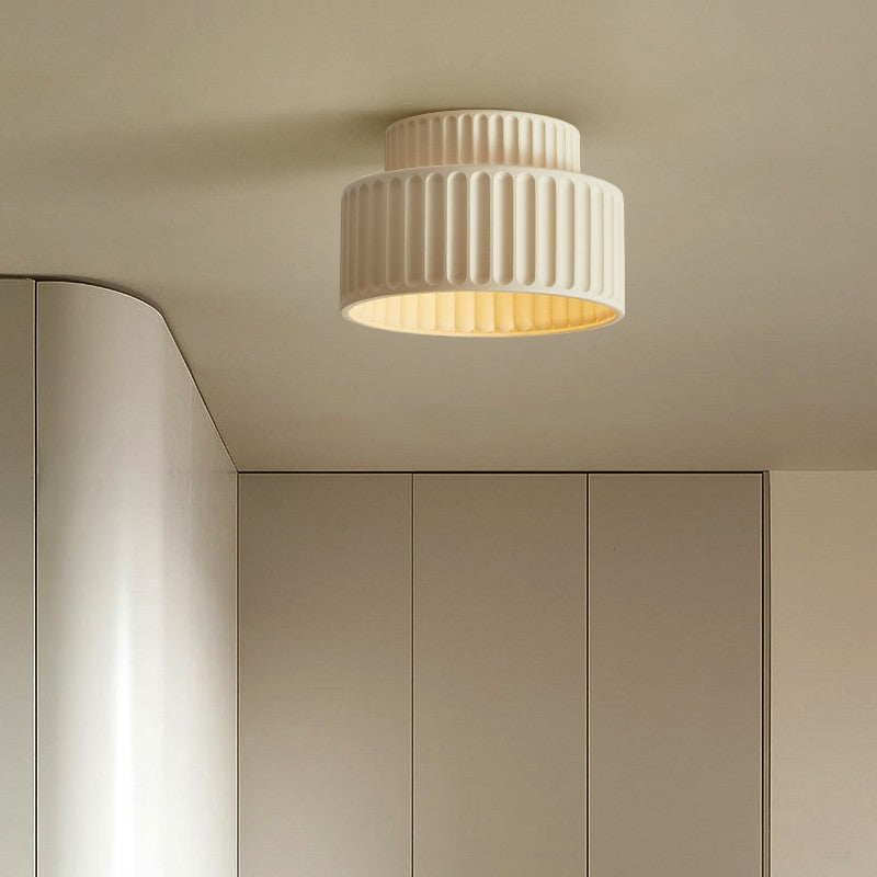 Elegant Ceramic Ceiling Light Fixture