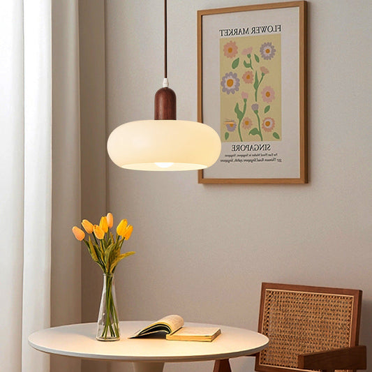 Lampa wisząca Nordic Cream – elegancki design i idealne oświetlenie do Twojego wnętrza