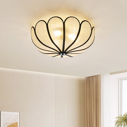 Lustre antique au style français pour un éclairage élégant et sophistiqué