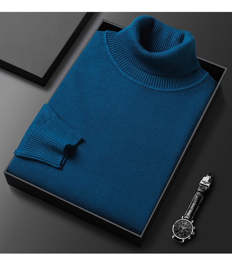 Luxury Cashmere Turtleneck Sweater