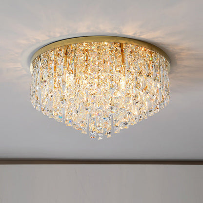 Elegant Crystal Ceiling Chandelier for a Luxurious Ambiance