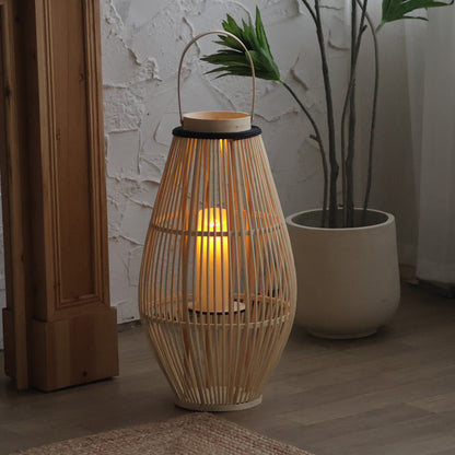 Elegant Floor Candlestick Lamp for Timeless Candlelight Ambiance
