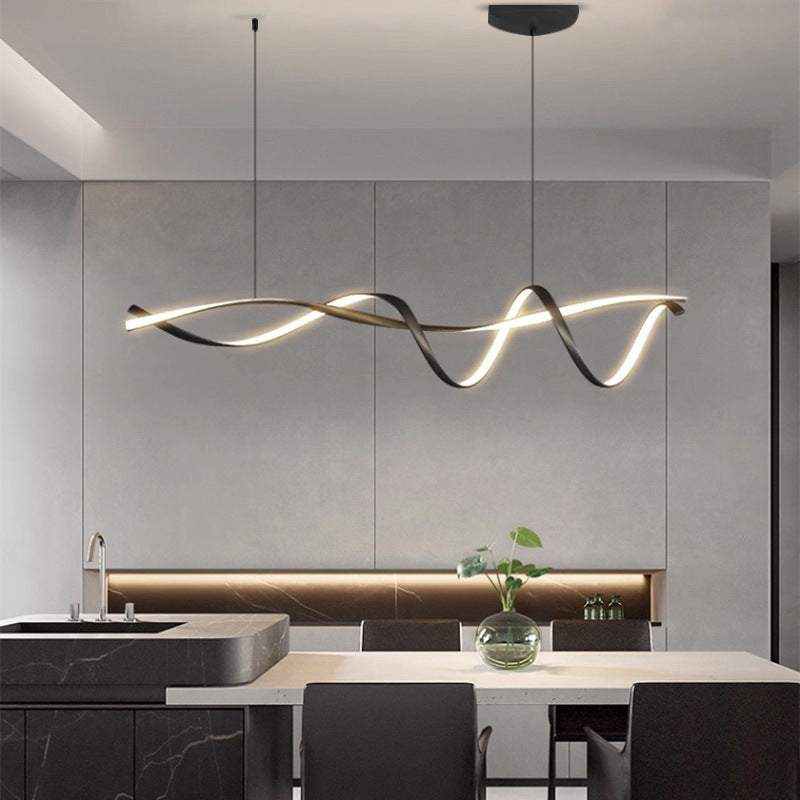 Moderne skandinavische Küchenhängeleuchte im stilvollen Design