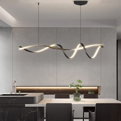 Moderne skandinavische Küchenhängeleuchte im stilvollen Design