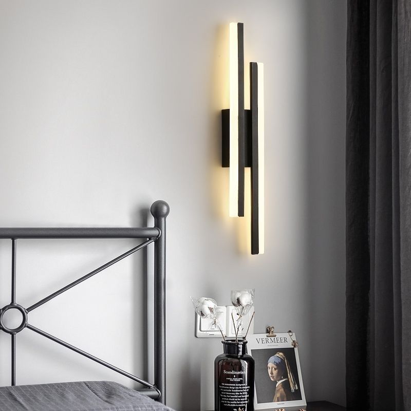 Éclairage Murale LED Moderne pour une Atmosphère Contemporaine