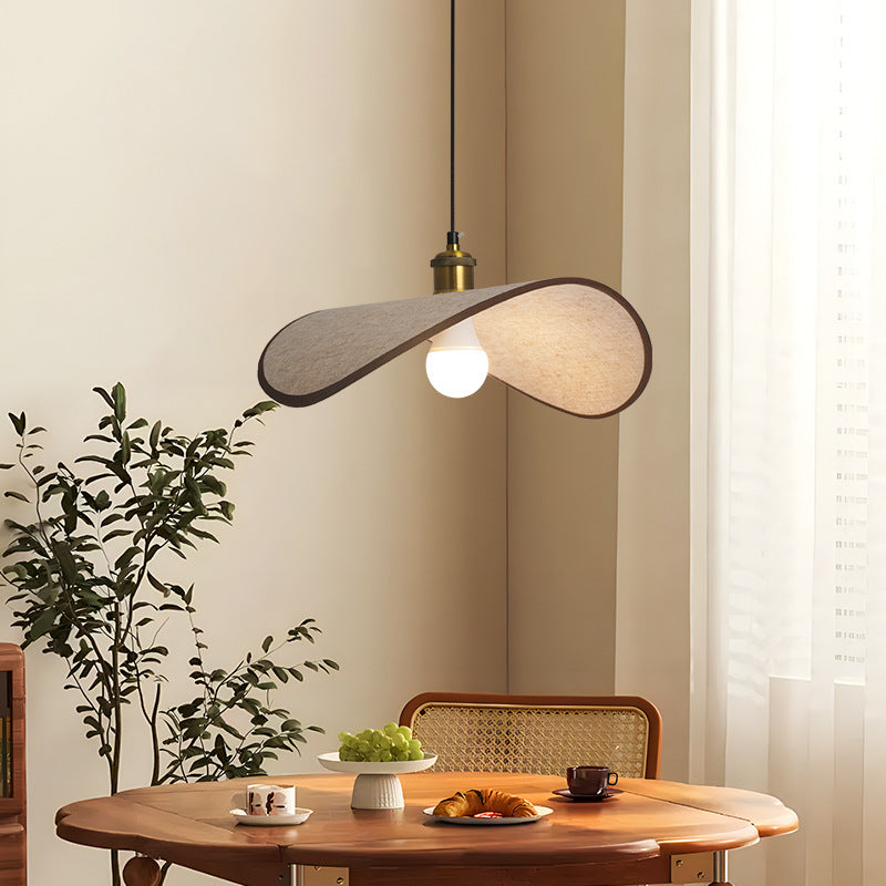 Wabi-Sabi Floral Pendant Light
