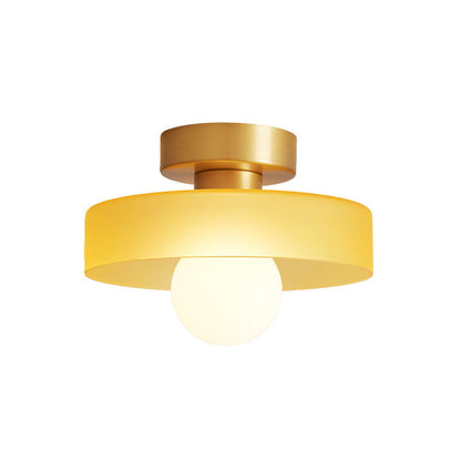Lustre Murano de Style Bauhaus pour Plafond élégante