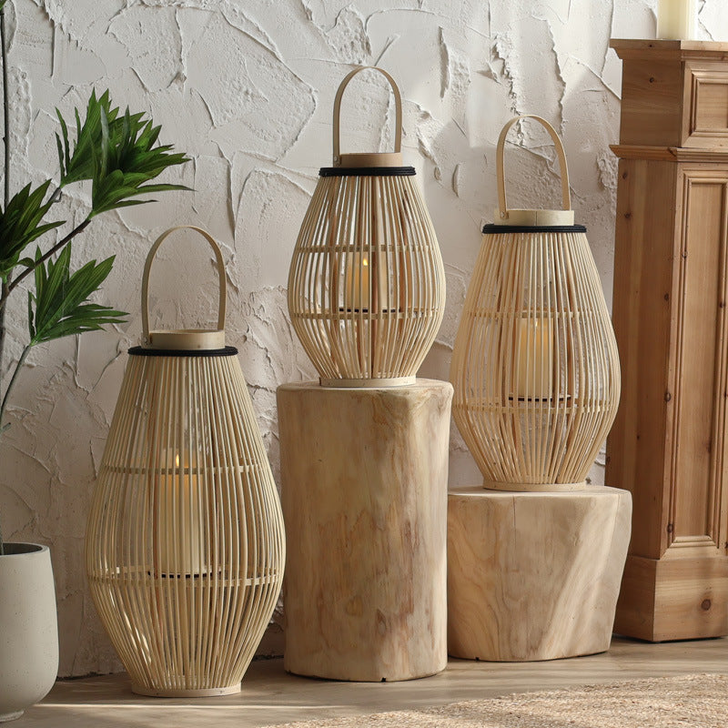 Elegant Floor Candlestick Lamp for Timeless Candlelight Ambiance