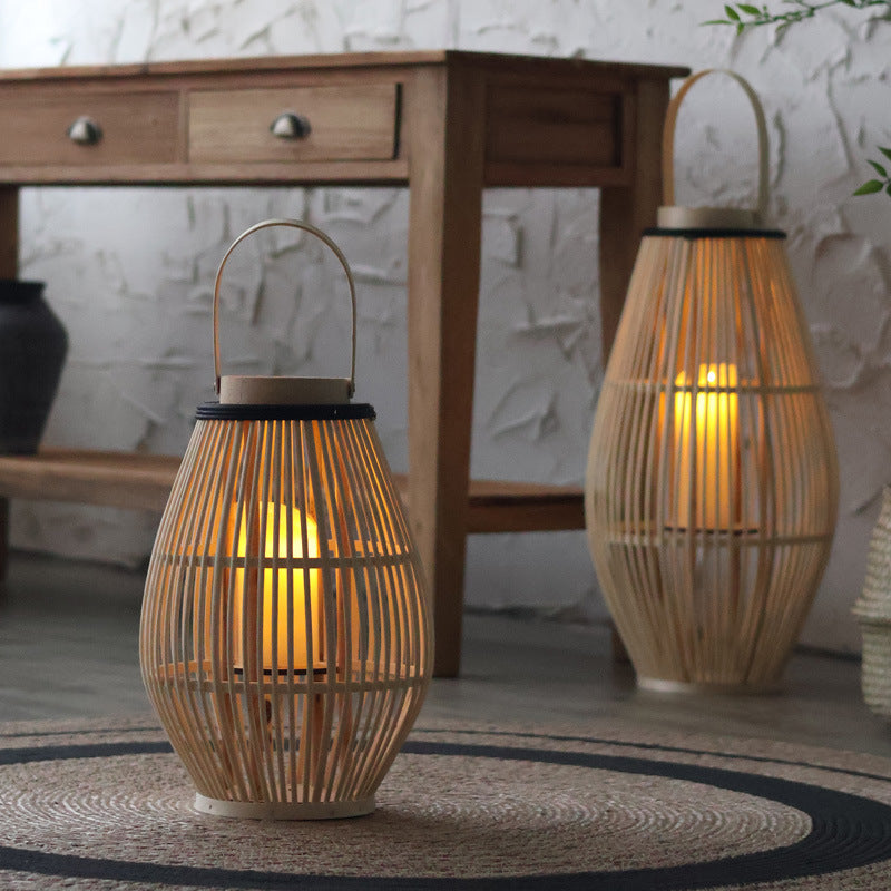 Elegance and Warmth: Floor Candlestick Lamp for Cozy Living Spaces