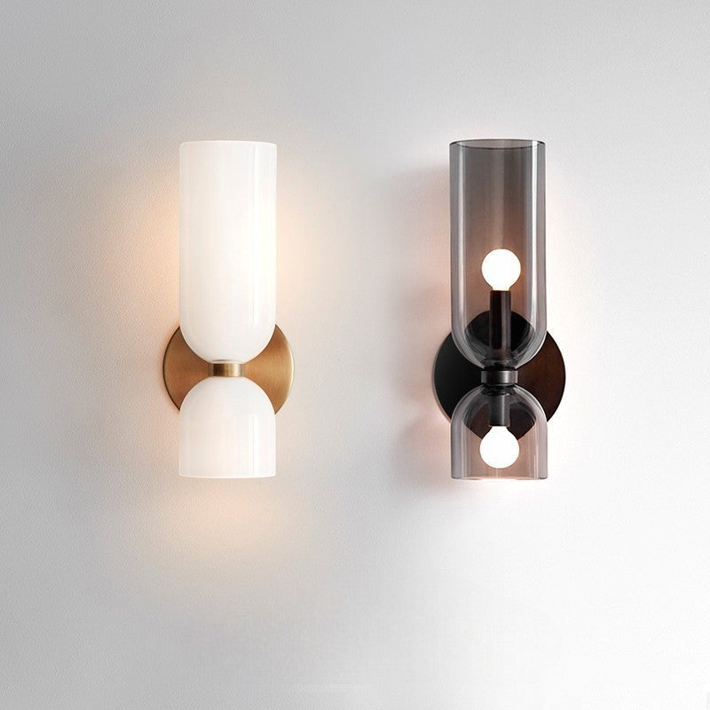 Lámpara de Pared de Vidrio Creativa para Decoración Moderna