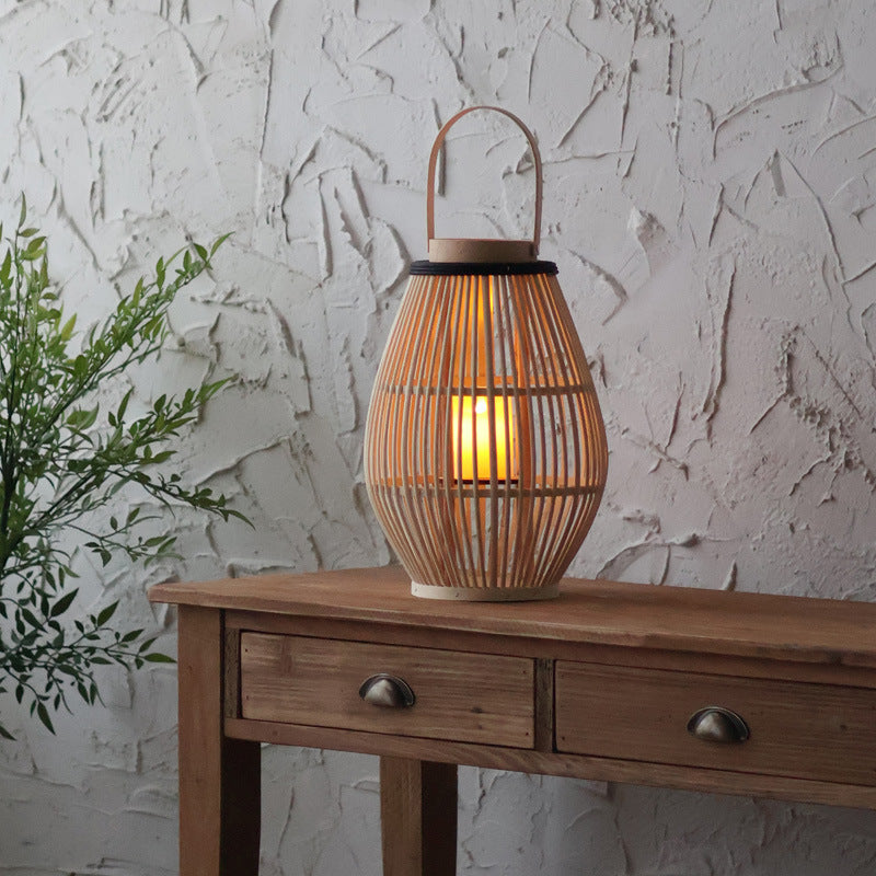 Elegant Floor Candlestick Lamp for Timeless Candlelight Ambiance