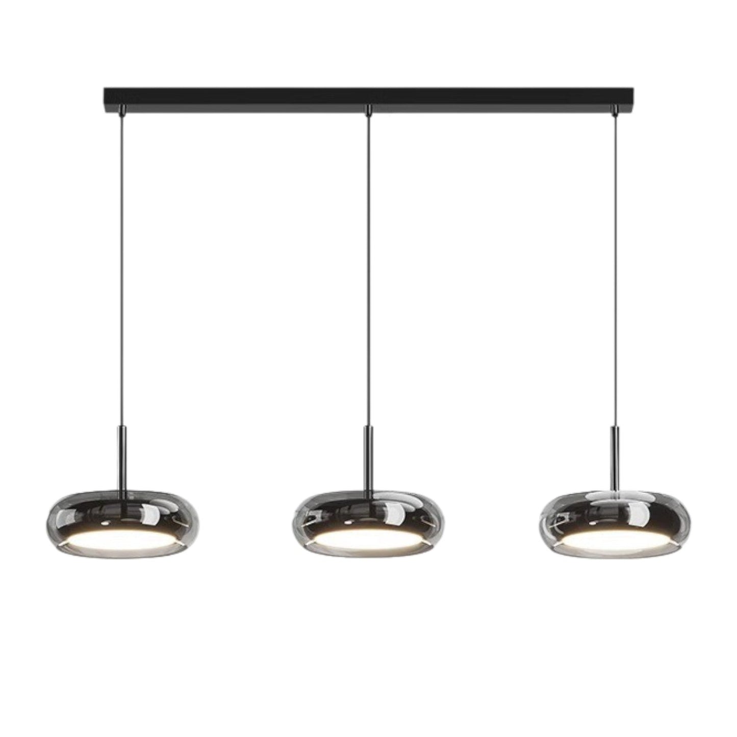 Three-Head Kitchen Pendant Light