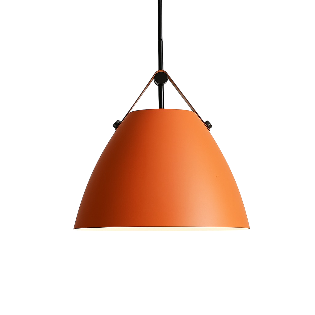 Lámpara de Colgante Colorida Escandinava para un Toque Moderno y Elegante