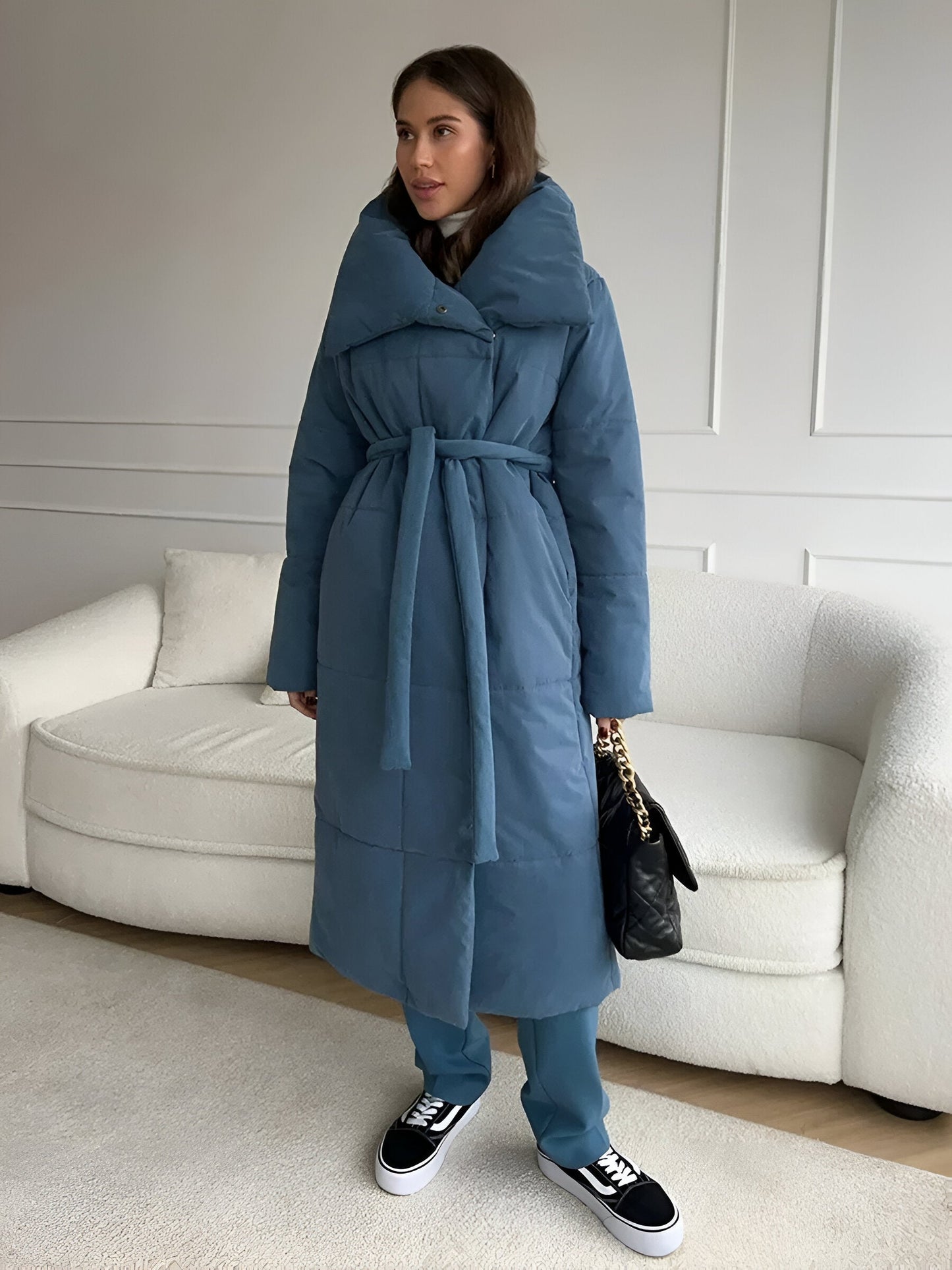 SADIE | MANTEAU D'HIVER SURDIMENSIONNÉ