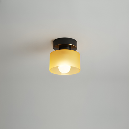 Creative Bauhaus Ceiling Spotlight — Modern Minimalist Lighting